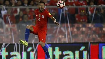 Chile vs Ecuador.