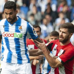 Barcelona see Willian José as their striker solution