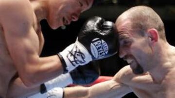 Kameda retiene su título ante Olteanu por puntos