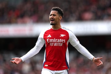Club: Arsenal | Valor de mercado: 80 millones de euros.