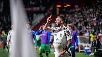 Partido de la jornada 26 de la Segunda División 2024-2025 de la liga de fútbol española, Liga Hypermotion, entre Albacete-Zaragoza disputado el 07/02/2025 en el Carlos Belmonte. Foto Josema Moreno