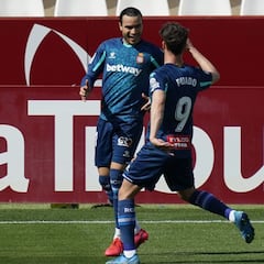 El once de la jornada 33 de LaLiga SmartBank