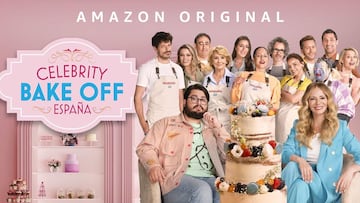 Celebrity Bake Off Espa?a: qu谷 es, fechas, concursantes, d車nde ver y diferencias con MasterChef