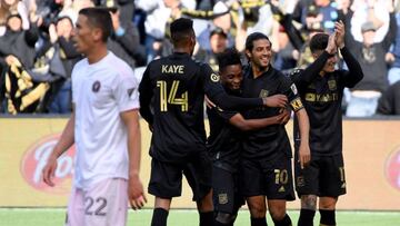 Carlos Vela on target as LAFC spoil Inter Miami's debut