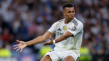 Mbappé copia a Dembélé