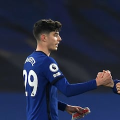 Tuchel: "Havertz no es un tipo Diego Costa"