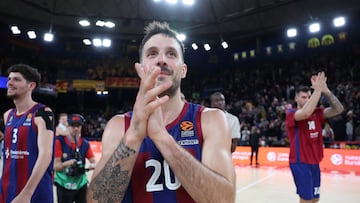 Barcelona - Baskonia: horario, TV y dónde ver la ACB 2023