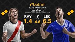 Rayo Vallecano vs. Lech Poznan: horario, dónde ver, pronósticos y clasificación