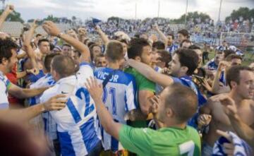 El Leganés es de segunda 10 años después