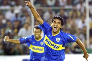 Es el colombiano con más títulos en Boca Juniors. 