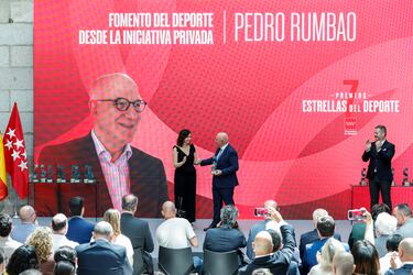 Pedro Rumbao, premio Fomento del Deporte desde la Iniciativa Privada. 
 
