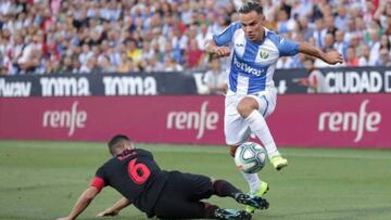 Roque Mesa cierra los fichajes del Real Valladolid