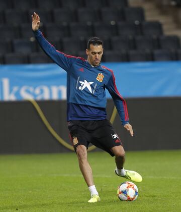 Sergio Busquets.