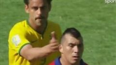 La FIFA investiga a Fred por dar una colleja a Gary Medel