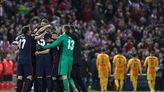 Barcelona knocked out of the Champions League 2015/16 by Atletico Madrid