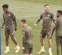 El Atleti prepara el duelo contra el Sevilla sin Joao Félix