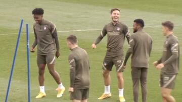 El Atleti prepara el duelo contra el Sevilla sin Joao Félix