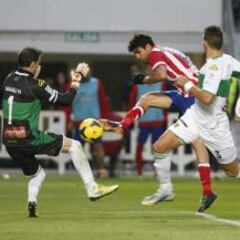 Diego Costa persigue la estela de Pruden, Baltazar y Falcao