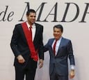 Felipe Reyes recibe la Gran Cruz de la Orden del Dos de Mayo