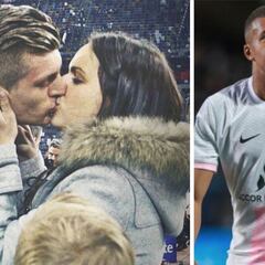 La foto de la mujer de Kroos que ha desatado la rumorología sobre Mbappé en redes