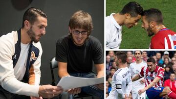 De la bandera del Bernabéu al pique con Cristiano: Koke analiza sus 8 icónicas fotos del derbi
