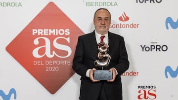 Robinson cierra el círculo con el Premio Leyenda