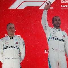 'Obediencia finlandesa' ante Vettel y Hamilton