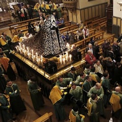 Viernes de Dolores: la Semana Santa inicia sus procesiones
