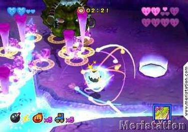 Bomberman Jetters (GameCube)