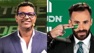 Carlos &#039;El Negro&#039; Santos discute con Marc Crosas en Twitter