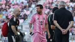 Inter Miami reveals the severity of Messi’s injury
