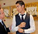 Four Four Two pide la marcha de Cristiano y Florentino Pérez