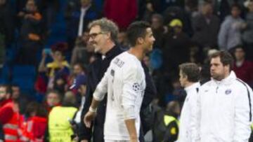 Cristiano a Blanc: "Me gustaría mucho trabajar con usted"