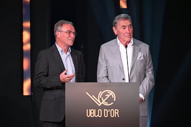 Vingegaard conquista el Vélo d’Or en una novedosa gala en París