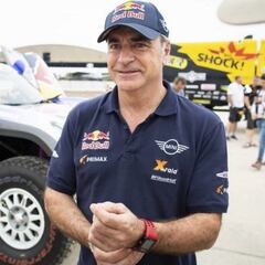 Carlos Sainz: "Se recupera la esencia del Rally Dakar"