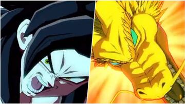 Primer vistazo a Goku GT SSJ4 en Dragon Ball FighterZ