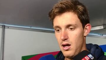 Jarry reveló la clave que lo hizo superar el debut en Lima