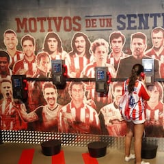 Éxito de la tienda privada del Atlético: mil pedidos en 2 días