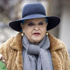 Piden dos años de cárcel para Lucía Bosé por apropiación indebida de un "Picasso"