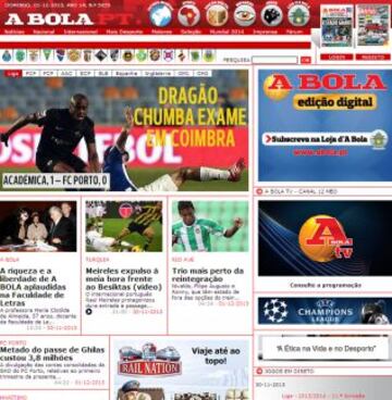 Las portadas de la prensa extranjera