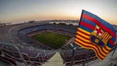 Panor&aacute;mica del Camp Nou.