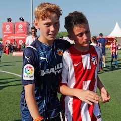 Valencia-Betis y Espanyol-Barça, por una plaza en la final