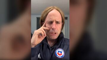 Kramer revoluciona Chile con su imitación a Gareca: “Conozco Chinquihue... por fuera”