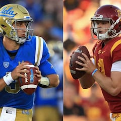 ¿Josh Rosen o Sam Darnold? Esa es la cuestión