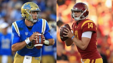 ¿Josh Rosen o Sam Darnold? Esa es la cuestión