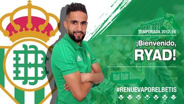 Oficial: Boudebouz se convierte en el octavo fichaje del Betis