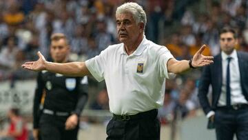 Para Ricardo Ferretti no es especial enfrentar al América