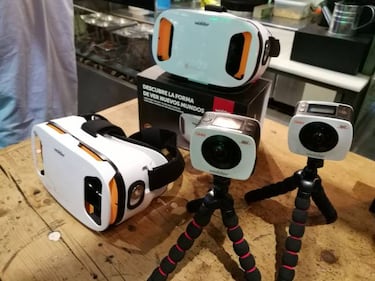 Wolder VR Glasses, unas gafas españolas de Realidad Virtual por menos de 20 euros