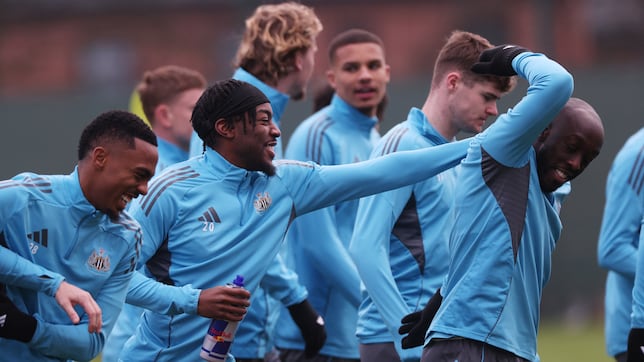 El matagigantes llega a Newcastle