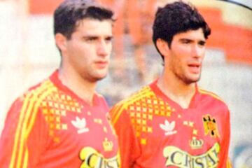 Los hermanos Francisco y Fernando Sanz llegaron a préstamo a Unión Española en 1994, provenientes del Real Madrid. Fernando, que jugaba de defensa, disputó nueve partidos en Copa Chile, mientras que Francisco tuvo cuatro presencias en el mediocampo rojo.